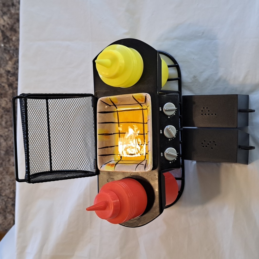 Little Condiment Set - Picture 2 of 5